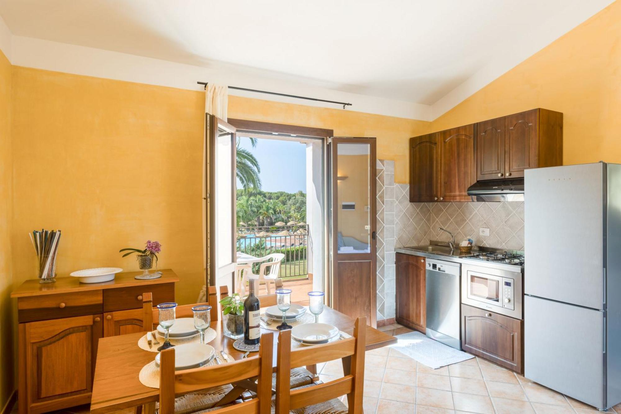 Apartments In Residence With Swimming Pool In Santa Margherita Di Pula, 250 Meters From The Sea 外观 照片